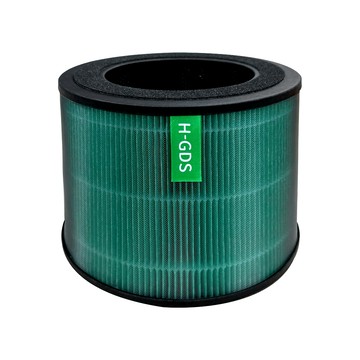 適用TOSHIBA 東芝CAF-A450 CAF-A400複合式抗菌HEPA濾網 空氣清淨機濾網 綠綠好日