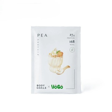 Body Goals 全素多效豌豆蛋白飲PRO-初戀優格口味(40g/包，12包/盒)