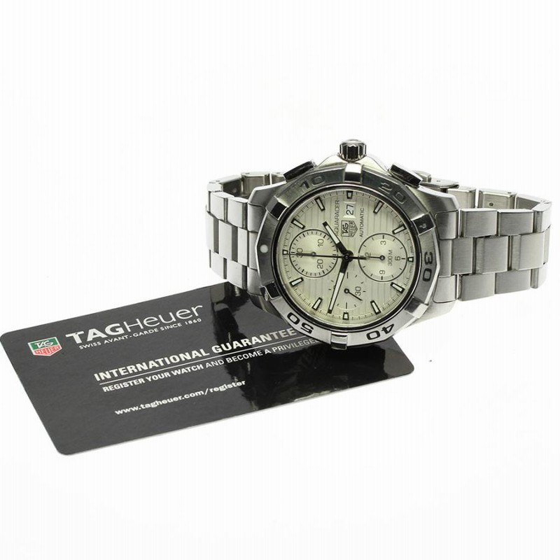 タグホイヤー TAG HEUER CAP2111 アクアレーサー デイト 保証書付【TAG  