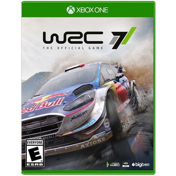 世界越野冠軍賽 7 WRC 7 - XBOX ONE 英文美版