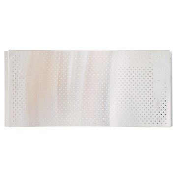 SHIMOYAMA 不銹鋼多層板置物架洞洞背板 87 x 36 x 2cm  銀色  1個