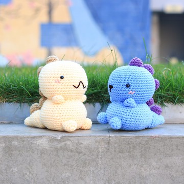 懵懂幼年小恐龍