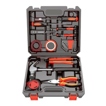 小麥購物 工具箱組 Y848 1121g  12件  1組