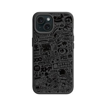 iPhone 15 SolidX 黑 - Paiheme Studio - Retro Games
