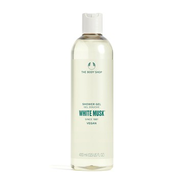 白麝香沐浴膠-400ML