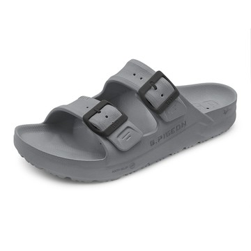 G.P 【G.P】男女款AQUOS 綠藻水行鞋A5330-71 水泥灰 (SIZE:33/34-44/45)