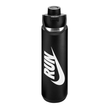 NIKE SS RECHARGE 吸管保冷瓶 32OZ 不鏽鋼水壺 運動水壺 籃球 黑色 N101380504424 [台灣現貨]