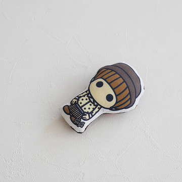 好朋友娃/磁鐵。((mo)) 學院系女孩