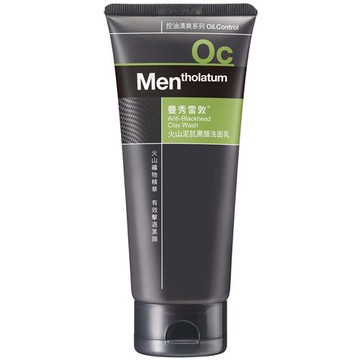 曼秀雷敦 男士火山泥抗黑頭洗面乳 100g
