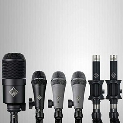 TELEFUNKEN DC6 マイクロホンセット Microphones Drum Pack テレフンケン(中古品)