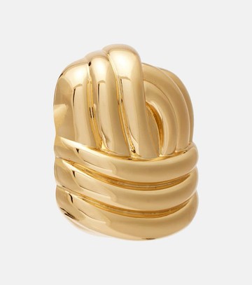 Self-Portrait Knot earrings