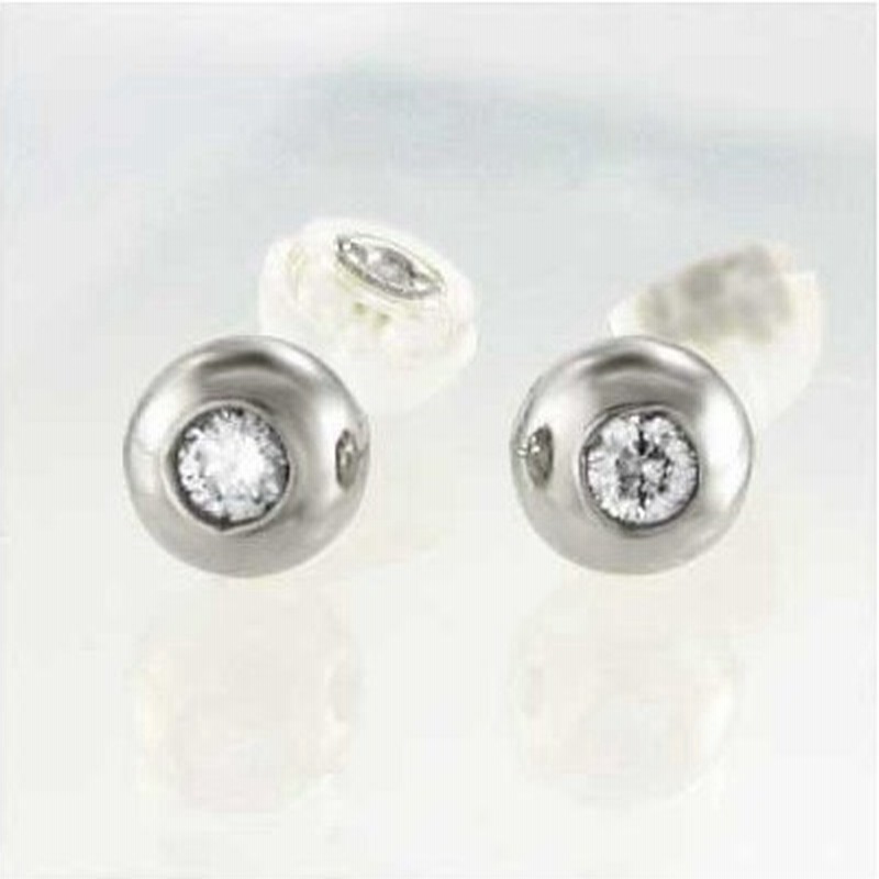 両耳 ピアス ダイアモンド 一粒石 白金 プラチナ 900 キャッチ付き 丸玉ピアス バルーンピアス 5mmサイズ 通販 Lineポイント最大0 5 Get Lineショッピング