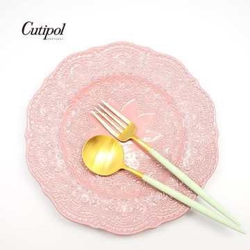 【送禮優惠套組】義大利VBC casa 手工浮雕蕾絲系列點心3件禮盒組