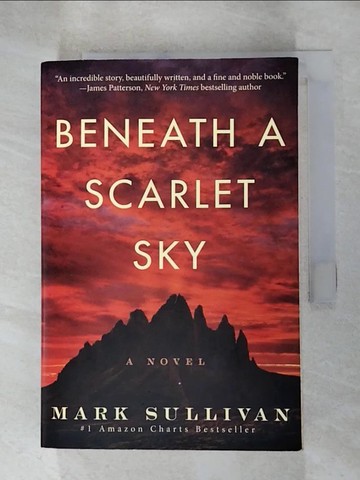【書寶二手書T5／原文小說_HM3】Beneath a Scarlet Sky_Sullivan, Mark