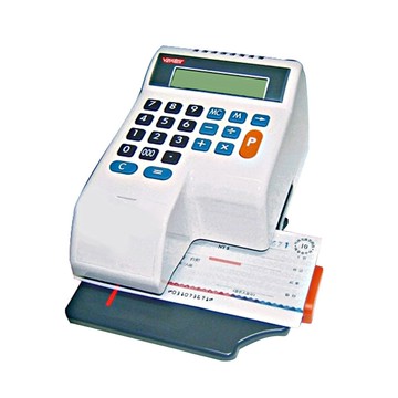 VERTEX W-6000 支票機