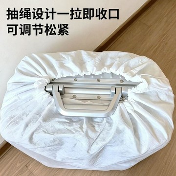 🔥臺灣出貨🔥匡凡行李箱保护罩24寸套水刺无纺布抽绳设计旅行箱防刮防尘保护套