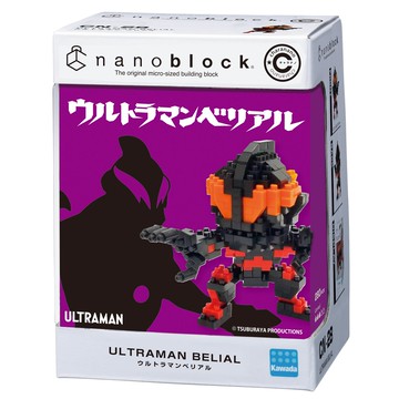 《 NanoBlock 迷你積木 》CN_28超人力霸王 貝利爾 東喬精品百貨