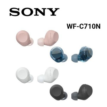 SONY索尼 真無線藍牙耳機 WF-C710N