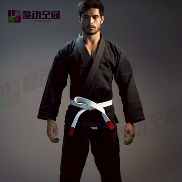 台灣公司貨 免運 巴西柔術道服防磨衣男女專業訓練 KDKJ新款經典成人款加厚柔術服