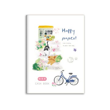 好事生活 收支本 50K-腳踏車 墊腳石購物網