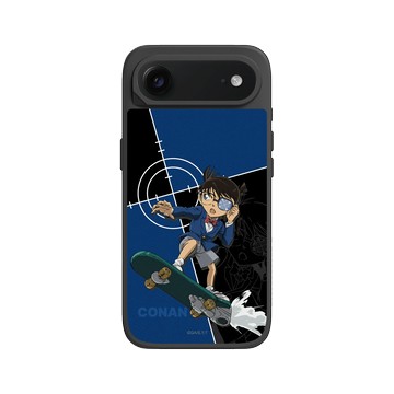 iPhone Air SolidX 黑 - Detective Conan - 柯南與滑板