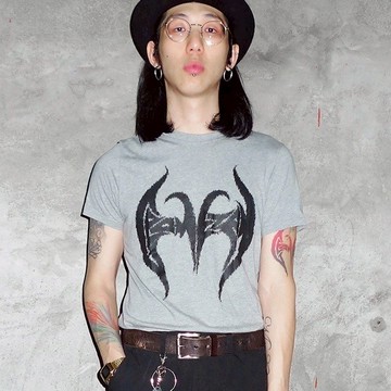 GEOMETRY樂團T (灰)