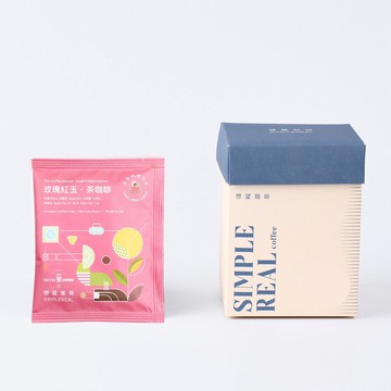 玫瑰紅玉茶咖啡浸泡包 中焙/玫瑰、太妃糖、蘋果派、紅玉1/5/10入