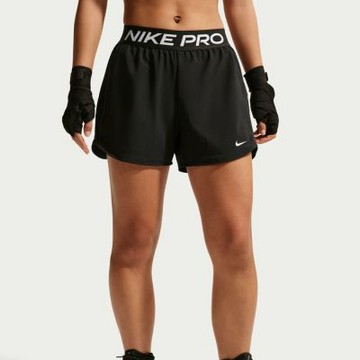 NIKE 短褲 女 運動褲 訓練 中腰 速乾 AS W NP 2IN1 SHORT 黑 IR1919-010