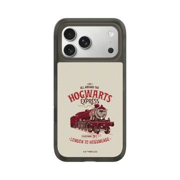 iPhone 17 Pro Max AirX 本質黑 - 哈利波特 Harry Potter - 霍格華茲特快列車
