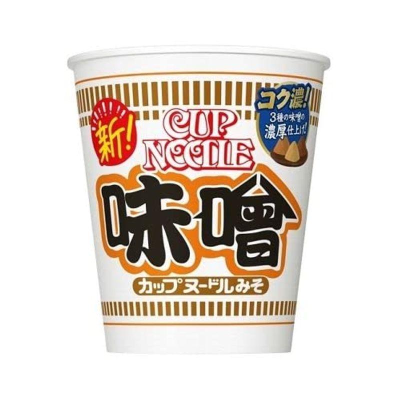 日清食品 カップヌードル 味噌 82g×20個入