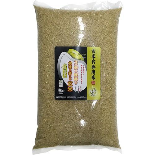 宮城県産金のいぶき(玄米食専用) 5kg 宮城県 返品種別B