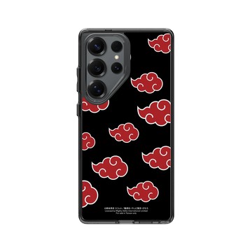 Galaxy S25 Ultra Clear 酷墨灰 - 火影忍者 Naruto - LOGO系列-曉