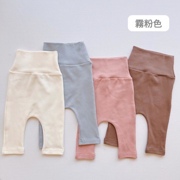 YOUrs - YOUrs高腰不勒褲-霧粉色