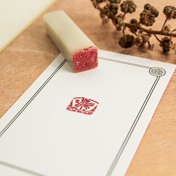 もみじ|手工印章|送禮