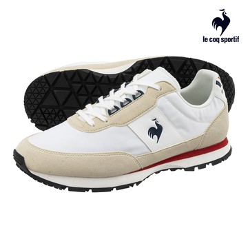 【LE COQ SPORTIF 法國公雞】LCS VITESSE運動鞋 女鞋-經典紅藍白色LJR7321500