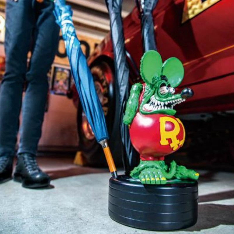 ラットフィンク アンブレラ スタンド Rat Fink アメキャラグッズ アメ