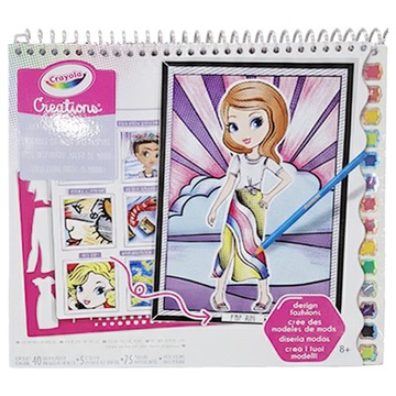 Crayola 繪兒樂 藝術與時尚創作套組  螺旋宇宙  1組