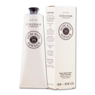 【LOCCITANE 歐舒丹】乳油木密集修護手膜霜 150ml（百貨公司貨）