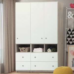 【MUNA 家居】溫蒂4.2尺衣櫥/衣櫃