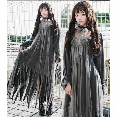 ハロウィン衣装 ゾンビ レディース 花嫁 魔女 コスプレ 仮装 吸血鬼 幽霊 悪魔 鬼 ヴァンパイア おばけ 演出服 コスチューム 大人 通販 Lineポイント最大get Lineショッピング