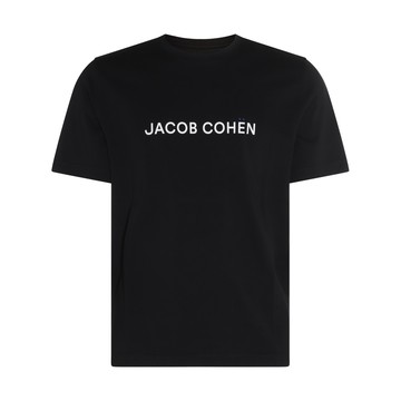 Jacob Cohen - Black Cotton T-shirt