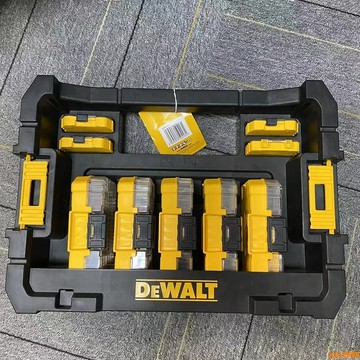 💥下殺價💥 得偉零件盒收納盒 嵌入堆疊TSTAK工具箱 靈便附件鉆頭批頭透明盒