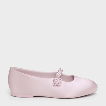 Orinda 兒童花結瑪莉珍鞋