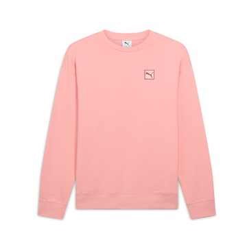 PUMA 基本系列ESS Elevated圓領衫 女性