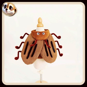 【XL-LX】蟑螂寵物衣服 狐獴 土撥鼠 兔兔 龍貓 貂 其它異寵 可定製