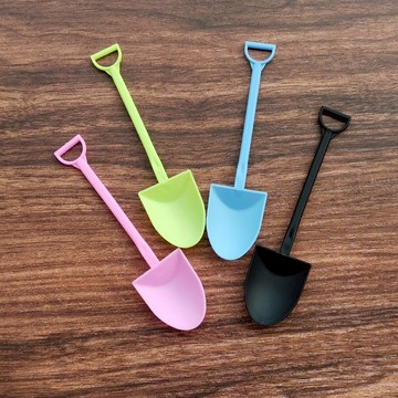 一次性鏟子湯匙 獨立包裝 水果勺子 水果匙 免洗湯匙 蛋糕甜點挖勺 贈品禮品 A6088