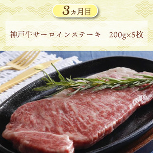 世界ブランド「神戸ビーフ」を堪能♪加古川市の極上神戸ビーフ定期便〈牛 ふるさと納税 自社牧場直送 神戸牛 肉のヒライ 食べ比べ焼肉 焼肉用 すき焼き・しゃぶしゃぶ用 サーロインステーキ 焼肉 しゃぶしゃぶ ステーキ〉