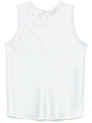 Forte_Forte Satin Sleeveless Top