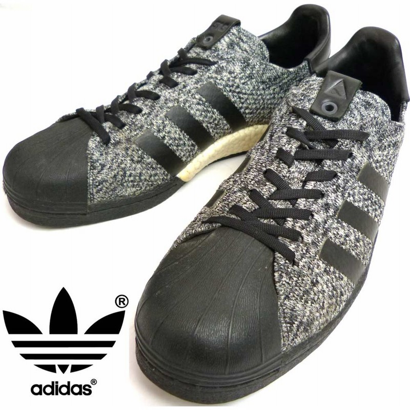 アディダス Adidas Superstar Boost ニットスニーカー Us10 28cm相当 メンズ 中古 通販 Lineポイント最大5 0 Get Lineショッピング