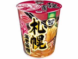 エースコック タテ型 飲み干す一杯 札幌 海老味噌ラーメン 67g